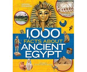 1,000 Facts About Ancient Egypt (Copertina rigida)