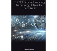 1,000 Groundbreaking Technology Ideas for the Future