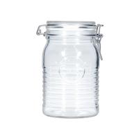 1.000 ml Barattolo ermetico 'Officina 1825', vetro, imboccatura: chiusura meccanica