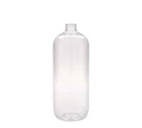 1.000 ml Bottiglia PET 'Boston', plastica, imboccatura: 28/410