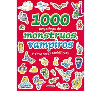 1.000 pegatinas de monstruos, vampiros y otros seres fantásticos