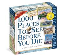 1,000 Places to See Before You Die 2024 Calendar: A Year of Travel