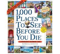 1,000 Places to See Before You Die Picture-A-Day® Wall Cale (PRESALE 12/08/2025)