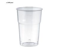 1.000 Pz ISAP Bicchieri Kristall in Pla 390 ml
