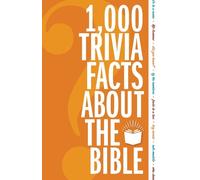 1,000 Trivia Facts About the Bible (Tascabile)