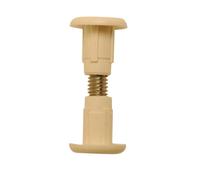 1,000 X Beige Interscrews Per Piani di Lavoro E Mobili 27mm X 39mm Onestopdiy Ne