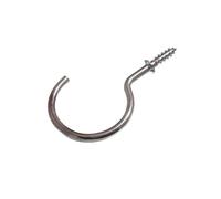 1.000 X Ganci A Vite Con Spalla In Cupola 50Mm 2 Pollici Acciaio Cromato | Ones