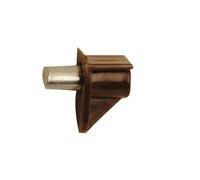 1.000 X Supporto Per Mensola A Libro In Fit Brown 5Mm | Onestopdiy Nuovo