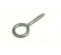 1,000 X Telaio Vite IN Occhio Chiuso Gancio Appendini 19mm X 1.85mm Np Onestopd