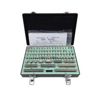 1.005-100mm 0 Grado 1 Grado Blocco Calibro Blocco di Ispezione 83 pz/set Strumenti di Misurazione di Ispezione per macchinisti(0 grade)