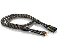 1,00m viablue NF-S1 Argento Quattro Cinch XLR M Stereo Cavo 1,0m 1m (1Stk)