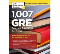 1,027 GRE Practice Questions (Tascabile) Graduate Test Prep