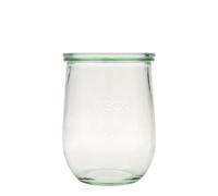 1.050 ml Vaso WECK a tulipano #, bocca: bordo tondo