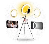 1,05m Premium Cavalletto per Fotocamera Smartphone IPHONE Treppiede Tripod Con