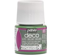 1 092 015 Deco Pebeo Acrilico Verde Scuro Flacone 45 ml