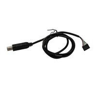 1 0m FTDI USB a adattatore seriale per dispositivi TTL per progetti ARDUINO Compatibile con indicatori LED RX/TX