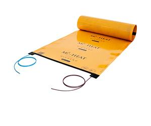 1,0m Mi-Heat HighEnd Nanotube-Carbon Pellicola riscaldante 200Watt/m² | 3 volte isolata | estremamente robusta ed estremamente resistente | riscaldamento elettrico a parete o soffitto