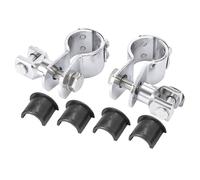 1"~1 1/4"la protezione del motore Highway pedana morsetto Montaggio per Davidson