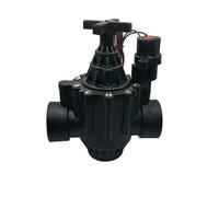 1-1/2" 2" pollici Valvola solenoide normalmente chiusa Acqua 220V 12V 24V Valvola in nylon for irrigazione di giardini agricoli e paesaggi(12VDC)
