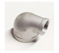 1-1/2" BS To 1/2" BSP Female 304 Stainless Steel Reducing Elbow Connector Pipe Fitting Water Oil Air