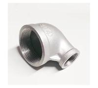 1-1/2" BS To 3/4" BSP Female 304 Stainless Steel Reducing Elbow Connector Pipe Fitting water oil air