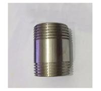 1-1/2" BSP Equal Male Thread Barrel Nipple 304 Stainless Pipe Fitting Connector Coupler water oil air