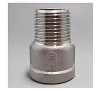 1-1/2" BSP Female to male Thread 304 Stainless Steel Pipe Fitting Connector water oil air