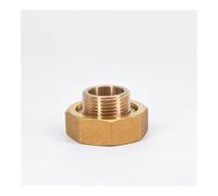 1-1/2" Female To 1" Male Short Scoket Union Brass Union Pipe Fitting Water Gas Oil For Water Meter