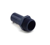 "1 1/2""H X 1 1/2""MP STRAIGHT SANI FITTING"
