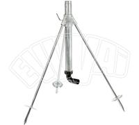1.1/2" M - COLONNETTA COLONNINA TREPPIEDE SOSTEGNO IRRIGATORE A SETTORE GIARDINO