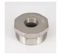 1-1/2" Male to 3/4" Female 304 Stainless Steel Reducer Reducing Bush adapter Fitting