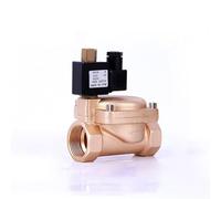 1-1/2 "normalmente aperto ad alta pressione in ottone elettrovalvola 1.6Mpa tipo pilota elettrico valvole acqua 220V 110V 24V 12V (NPT-380VAC)