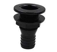 1-1/2 '' Plastica Nera Marine Yacht Pompa di sentina Thru-Scafo Raccordi per Barca