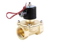 1-1/2" Solenoid Valve DN40 Normally Closed Brass 220V 12V 24V Solenoid Valve(NPT_220VAC_EPDM-SEAL)