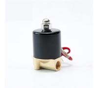 1-1/4 1-1/2 1/2 3/4 1/8 Lnch Valvola solenoide di alto grado normalmente chiusa in ottone 110VAC 24VDC 12VDC 1Pc(1-1/4")