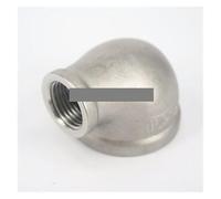 1-1/4" BS To 1/2" Female 304 Stainless Steel Reducing Elbow Connector Pipe Fitting water oil air