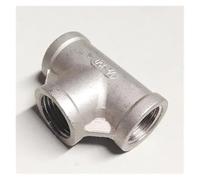 1-1/4" BSP Equal Female Tee Thread 3 Way 304 Stainless Steel Pipe Fitting Connector Coupling for water air gas