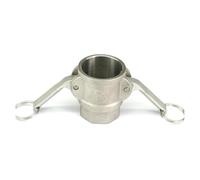 1-1/4" BSP Female 304 Stainless Steel Type D Socket Quick Fitting Camlock Connector Cam and Groove Coupler Wrench
