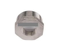 1-1/4" BSP Male to 1/2" BSP Female 304 Stainless Steel Reducer Reducing Bush adapter Fitting
