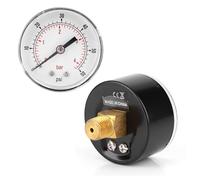 1. 1/4 Bspt Back Connection. 2 Calibro a Pressione da 50 Mm Quadrante 1/4 Bspt Back Collegamento per Gas Petrolifero un'esperienza per Prestazioni Seaml Featu Bspt Questo Garantisce e 45661 a