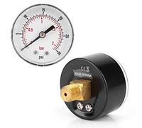 1. 1/4 Bspt Back Connection. 2 Calibro a Pressione da 50 Mm Quadrante 1/4 Bspt Back Collegamento per Gas Petrolifero un'esperienza per Prestazioni Seaml Featu Bspt Questo Garantisce e 45661 a