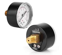 1. 1/4 Bspt Back Connection. 2 Calibro a Pressione da 50 Mm Quadrante 1/4 Bspt Back Collegamento per Gas Petrolifero un'esperienza per Prestazioni Seaml Featu Bspt Questo Garantisce e 45661 a