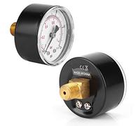 1. 1/4 Bspt Back Connection. 2 Calibro a Pressione da 50 Mm Quadrante 1/4 Bspt Back Collegamento per Gas Petrolifero un'esperienza per Prestazioni Seaml Featu Bspt Questo Garantisce e 45661 a