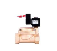 1-1/4 "ottone ad alta pressione non elettrovalvola 110V 24V 12V 24v normalmente chiuso (NPT_230VAC_NBR-Seal)
