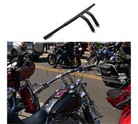 1-1/4 " Piatto Nero 6 " Buffalo T-Bar Manubrio per Harley '00-' 17 FLS Flss FLST