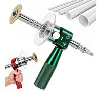 1-1/4" PVC Inside Pipe Cutter Internal Cutting Tool (Green) | Precision PVC Internal Pipe Cutter, Precision PVC Internal Pipe Cutter with Diamond Wheel