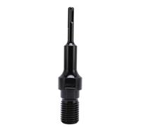 1 1/4in UNC Male Thread to Round Shank Coring Drill Bit Adapter Carbon Steel 1 1/4in UNC Coring Bit Adapter for Efficient Drilling Process