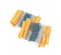 1% 1/4W Metal Film Resistor Assortment Kit - 300PCS, 30 Kinds for Precise Resistance electronic diy 10 ohm ~ 1M NWPNLXEA