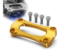 1-1/8" 28,6MM Supporto Stabilizzatore Manubrio Riser Morsetto Per Suzuki RM125 RM250 2006-2008 RMZ250 RMZ450 2007-2019 RMX450Z 2010-2017