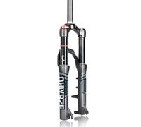 1-1/8 Diritta Forcella Ammortizzata Mountain Bike 20/24" Corsa 120mm 9mmQR | Studenti Adolescenti Forcella MTB con Freno A Disco Forcella Anteriore Bici Leggera Ponte Ad Arco Rovesciato